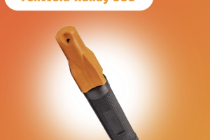 Винтовой электрододержатель FoxWeld Handy 300